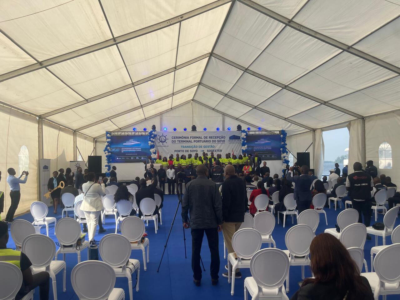 Porto do Soyo × Sogester — imagem 1